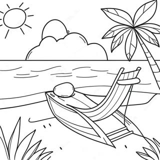 Page A Colorier Des Vacances Dete Colorees 9957-8192