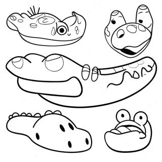 Crocs Pages À Colorier